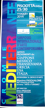 Cromie Mediterranee - Simposio Internazionale d'arte contemporanea di Pisciotta